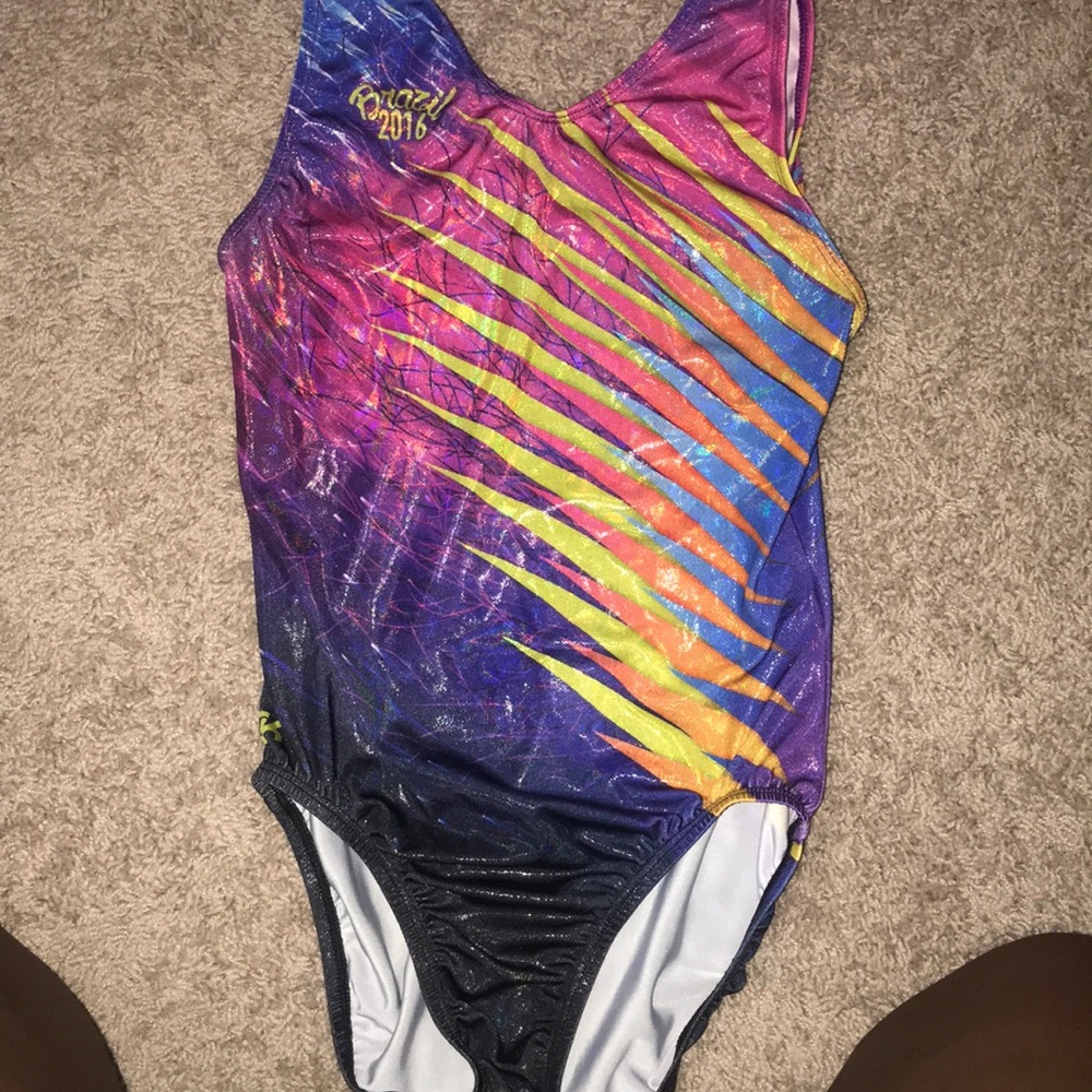 2016 Rio Olympics leotard